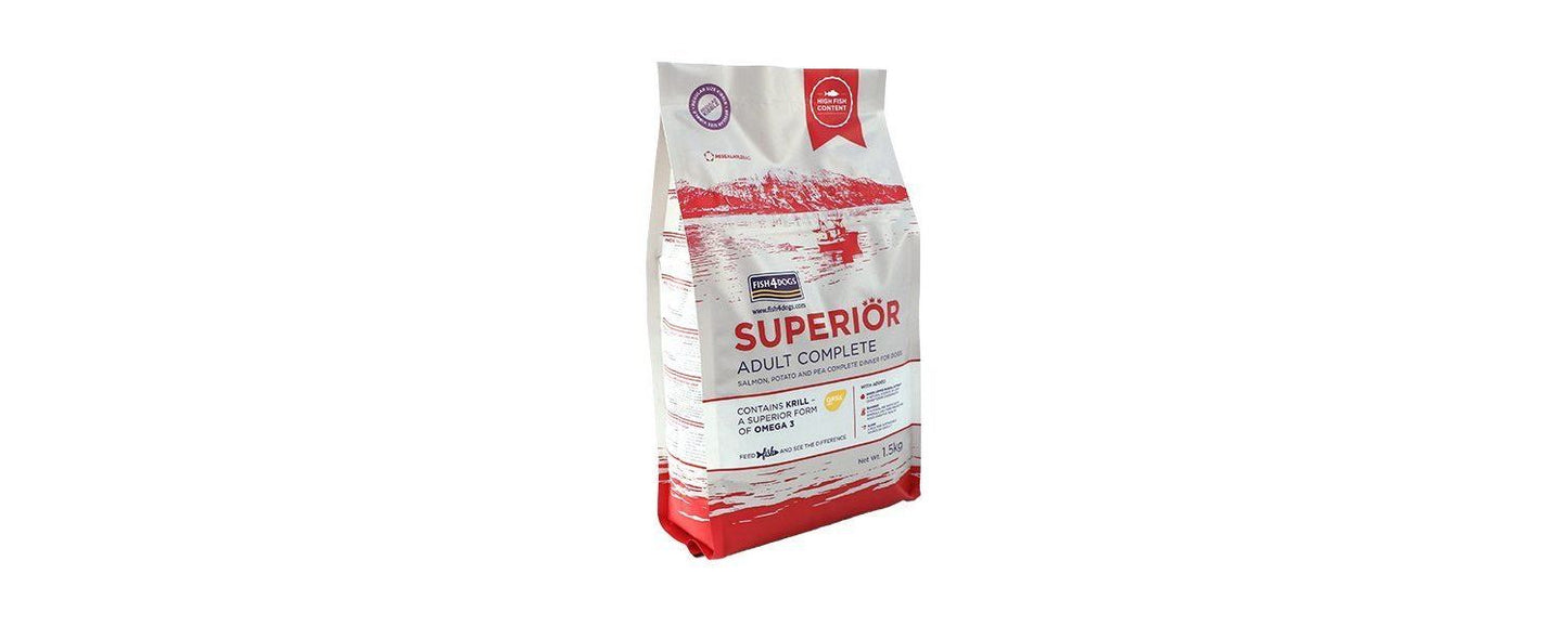  Fish4Dogs Superior Adult Dry Dog Food