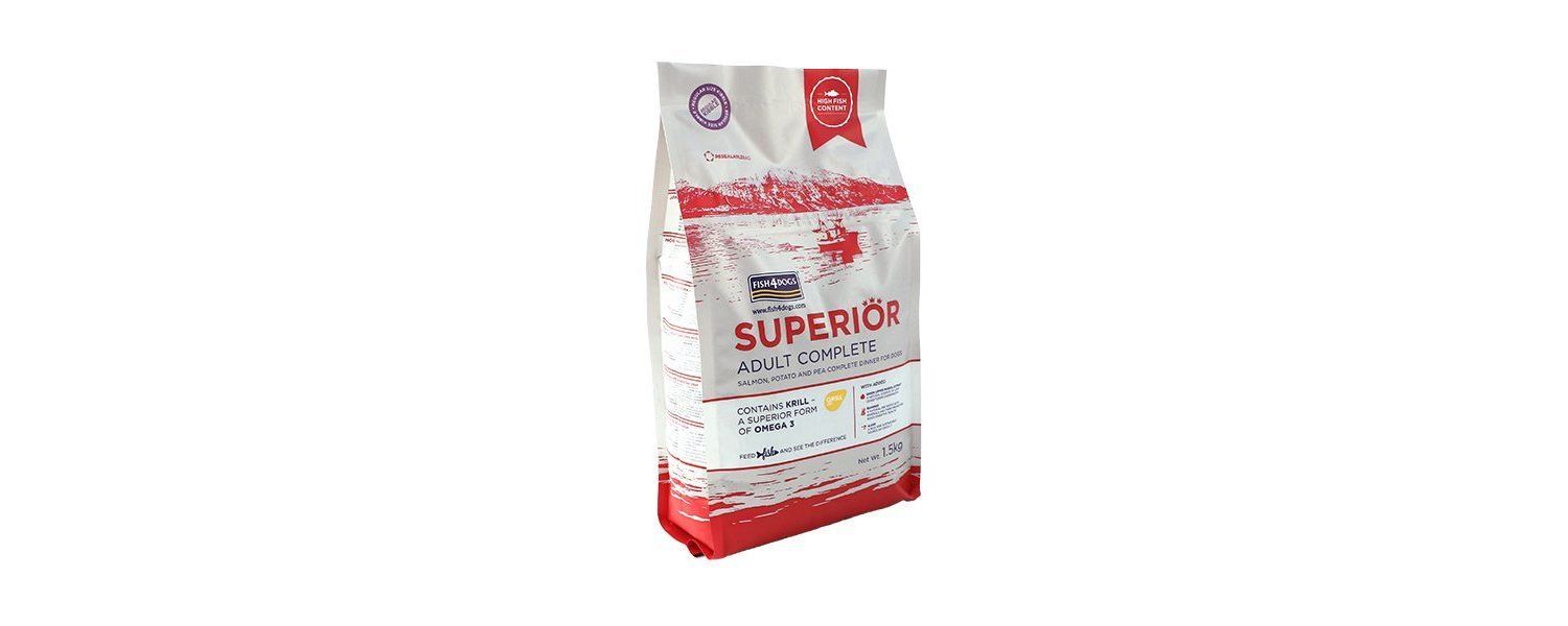  Fish4Dogs Superior Adult Dry Dog Food