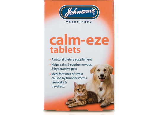  Johnson's Calm-Eze Tablets - 36 Tablets