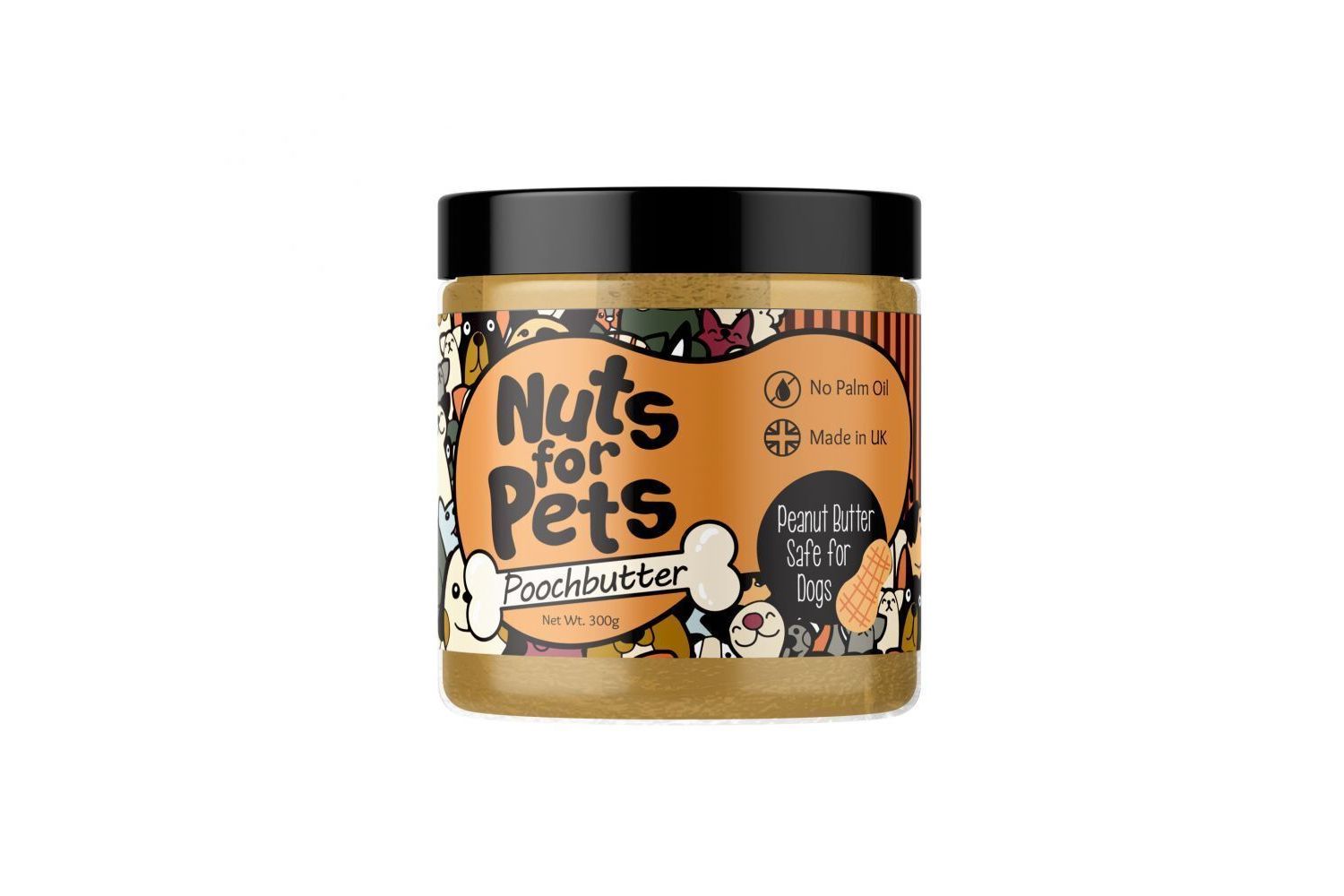  Nuts For Pets Poochbutter 300g