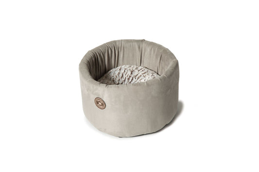  Danish Design Arctic Grey Cosy Cat Bed