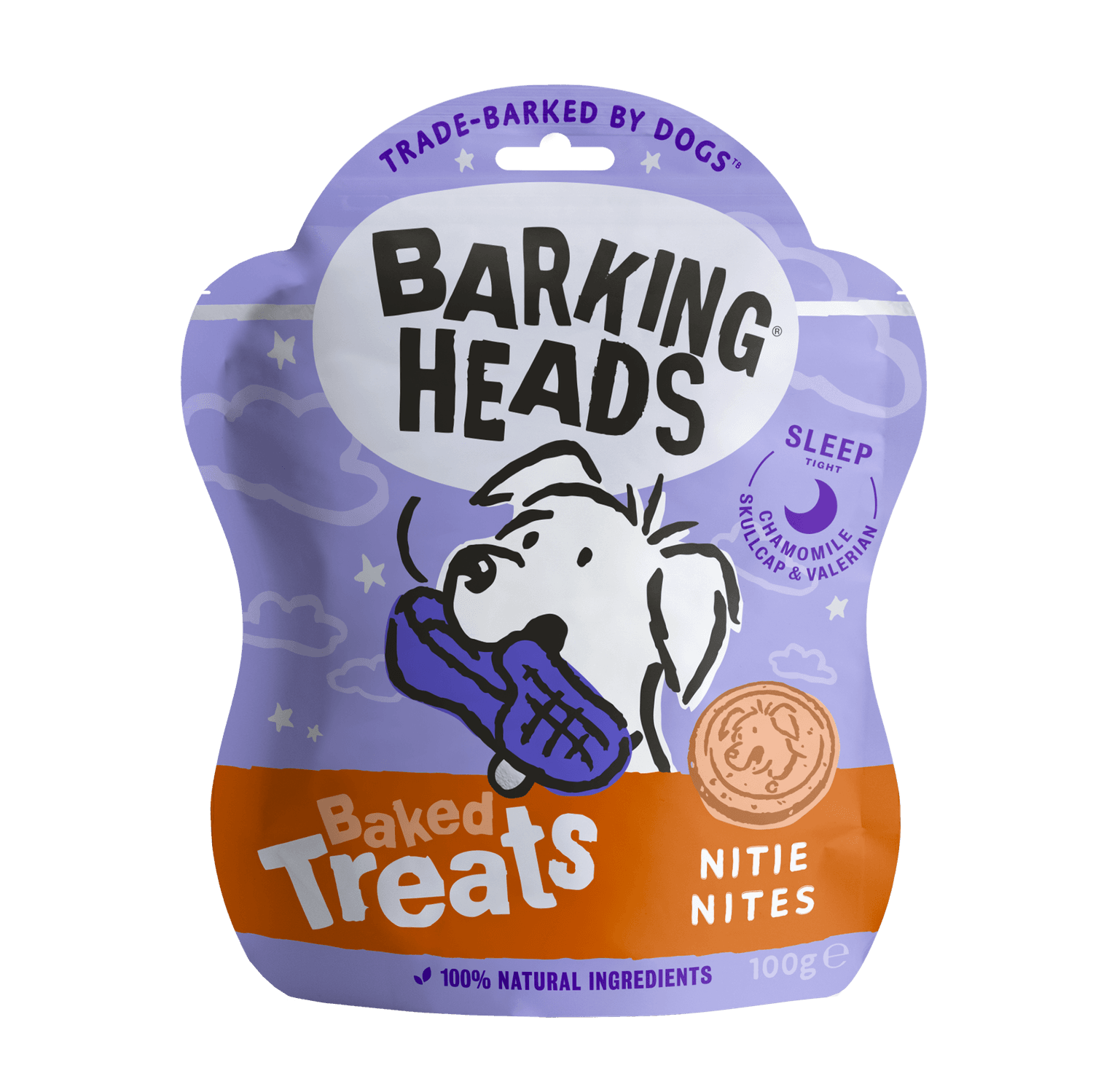  Barking Heads Baked Treats Nitie Nites Dog Treats