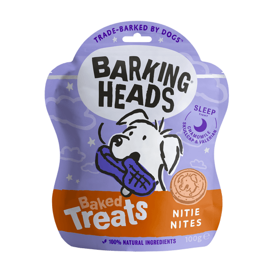  Barking Heads Baked Treats Nitie Nites Dog Treats