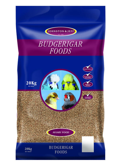  Johnston & Jeff Expert Budgie Seed 20kg