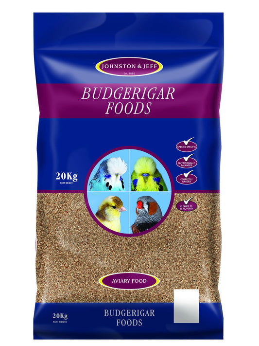  Johnston & Jeff Expert Budgie Seed 20kg