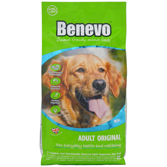 Benevo Adult Original Complete Vegan Vegetarian Dog Food