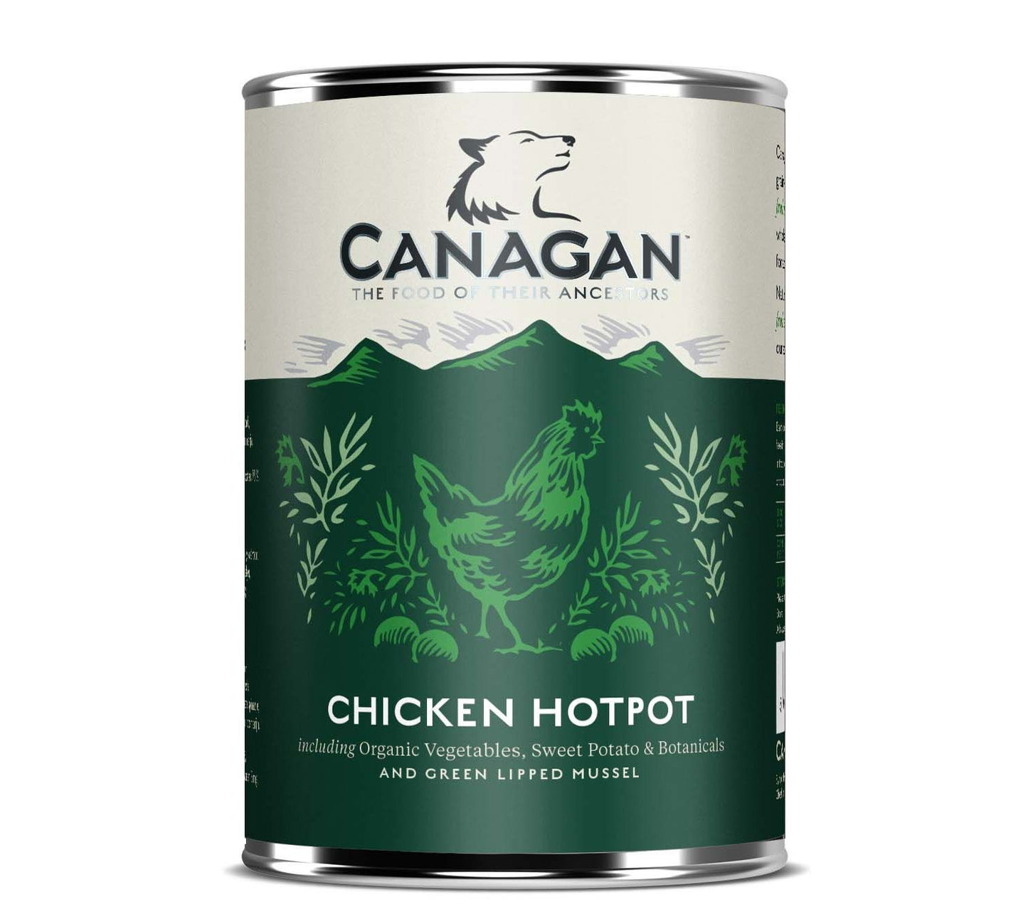  6 X 400g Canagan Chicken Hotpot Wet Dog Food