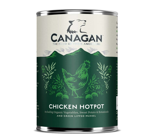  6 X 400g Canagan Chicken Hotpot Wet Dog Food