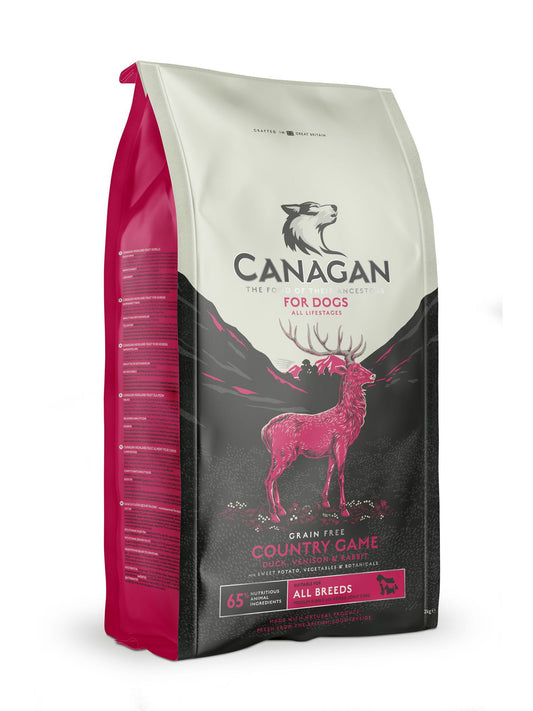  Canagan Country Game & Vegetable Grain Free Dry Dog Food