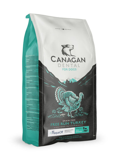  Canagan Dental Grain Free Free Run Turkey Grain Free Dry Dog Food