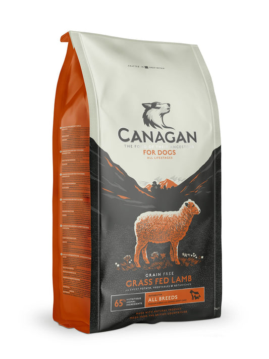  Canagan Grass Fed Lamb Grain Free Dry Dog Food