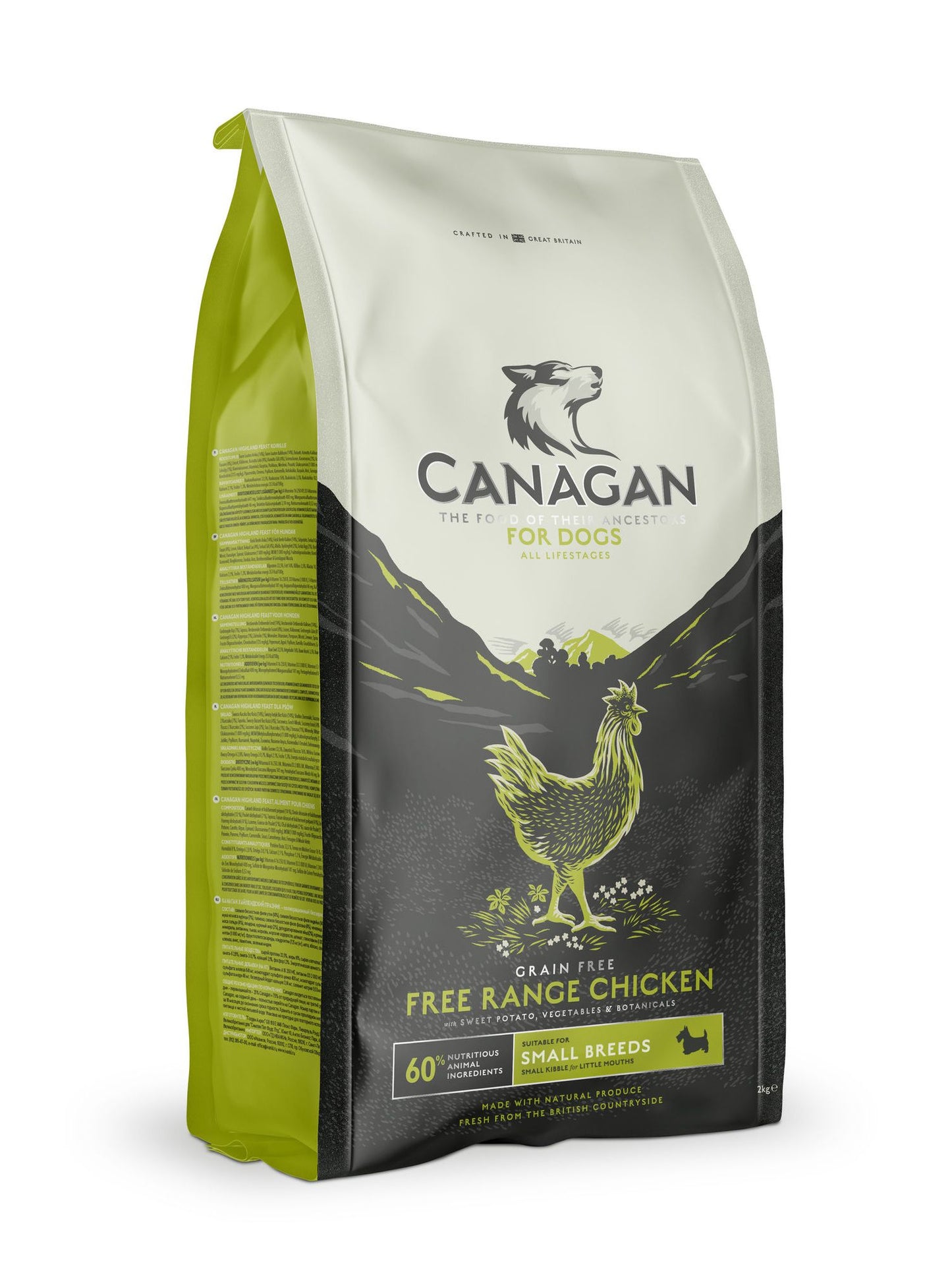  Canagan Free Range Chicken Grain Free Small Breed Dog Food