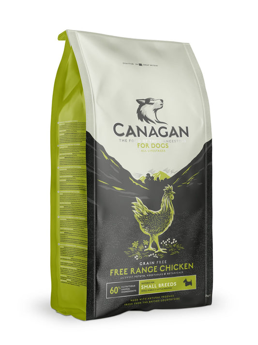  Canagan Free Range Chicken Grain Free Small Breed Dog Food