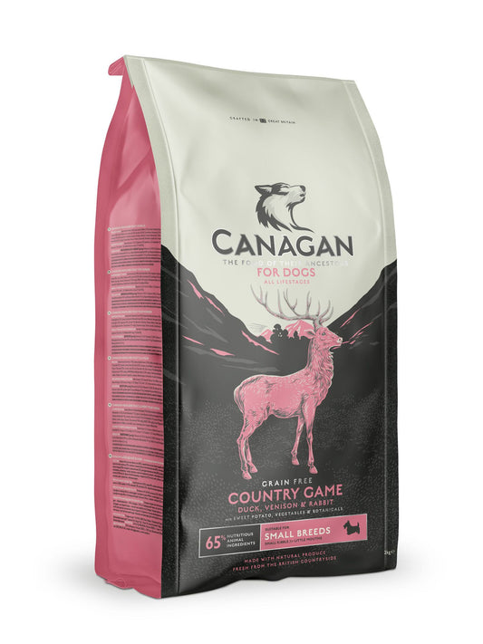  Canagan Country Game Grain Free Small Breed Dog Food