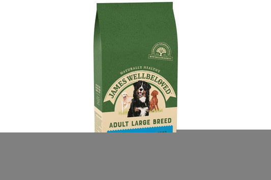  James Wellbeloved Large Breed Fish & Rice Adult Dry Dog Food