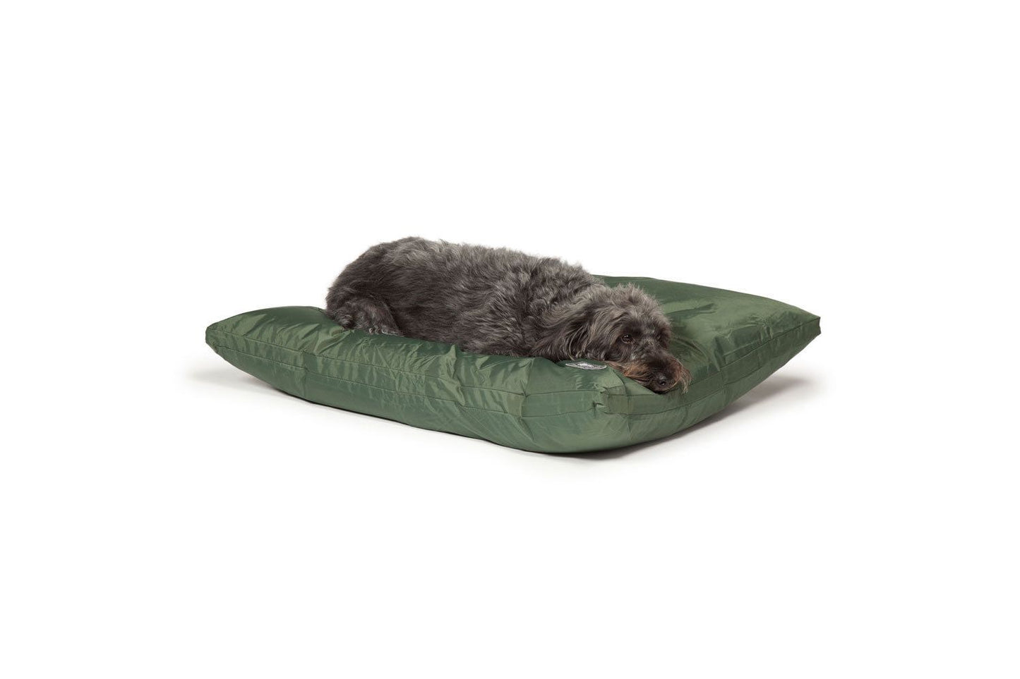  Danish Design County Waterproof Green Deep Duvet Dog Bed