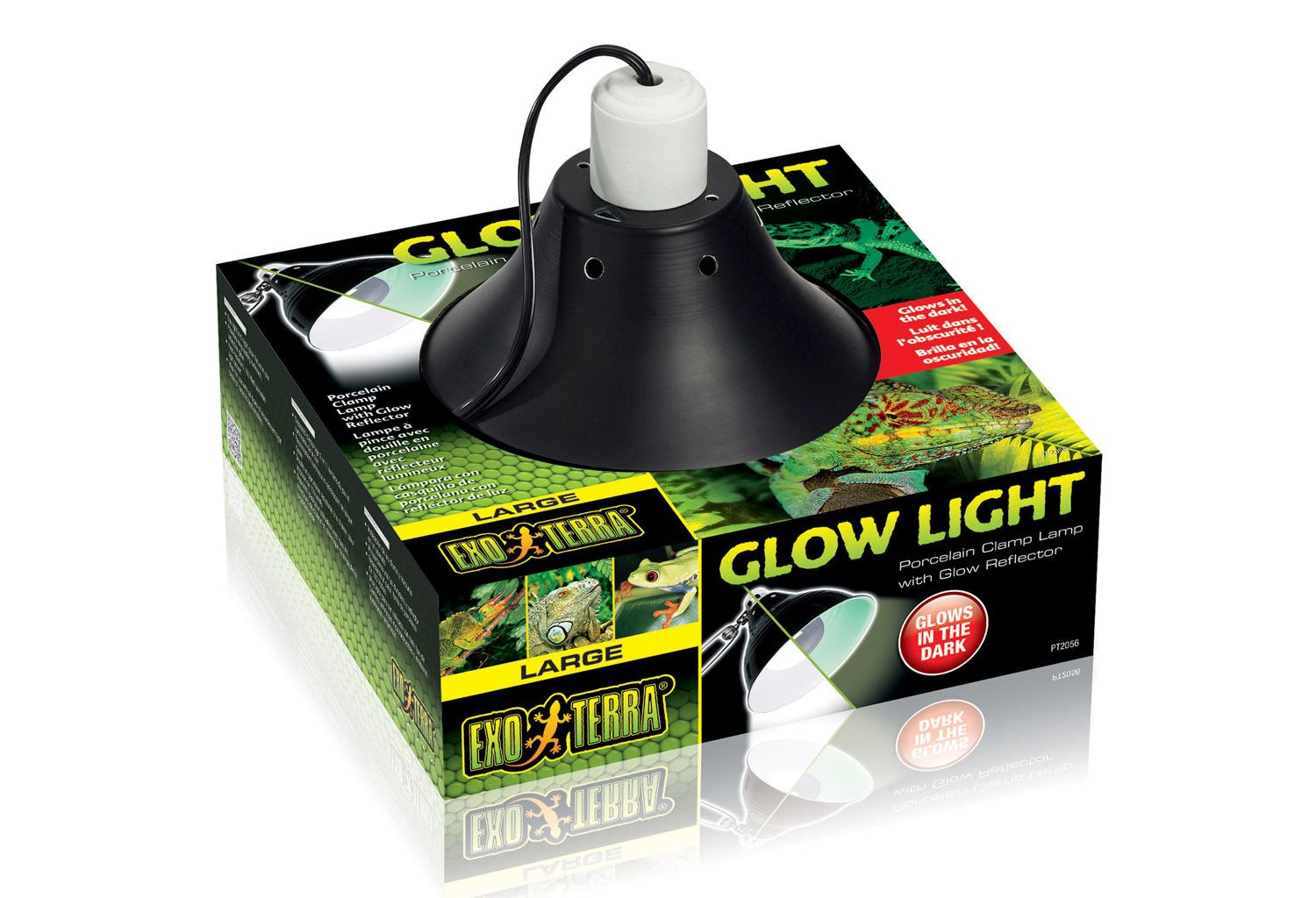  Exo Terra Glow Light & Reflector