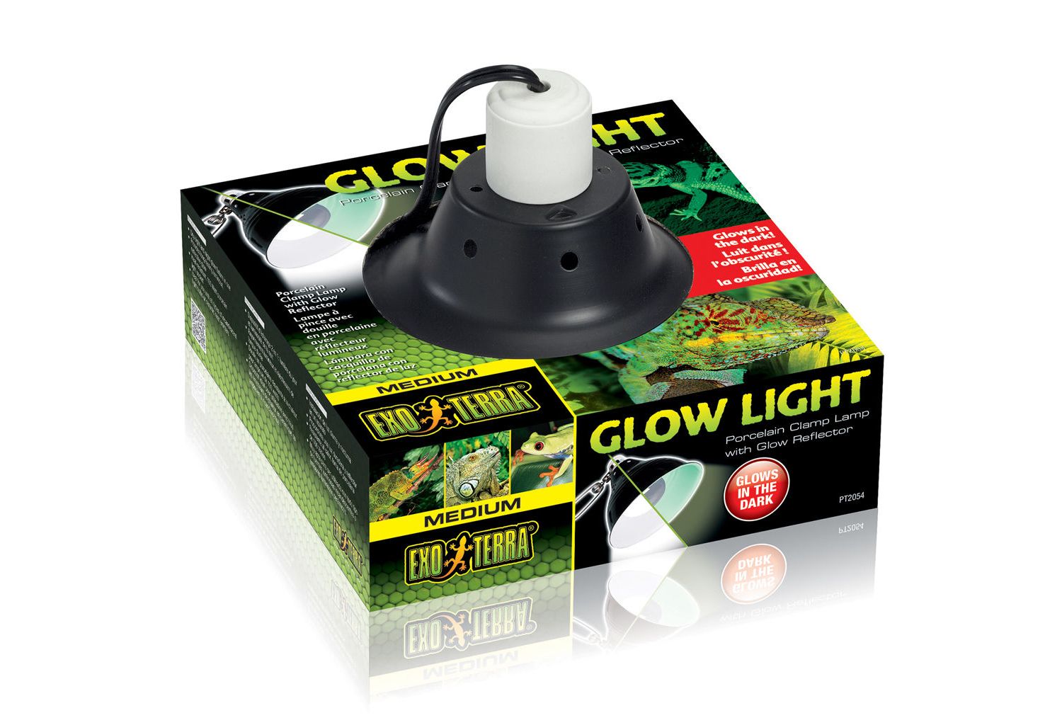  Exo Terra Glow Light & Reflector