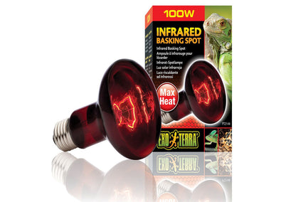  Exo Terra Infrared Basking Spot Lamp