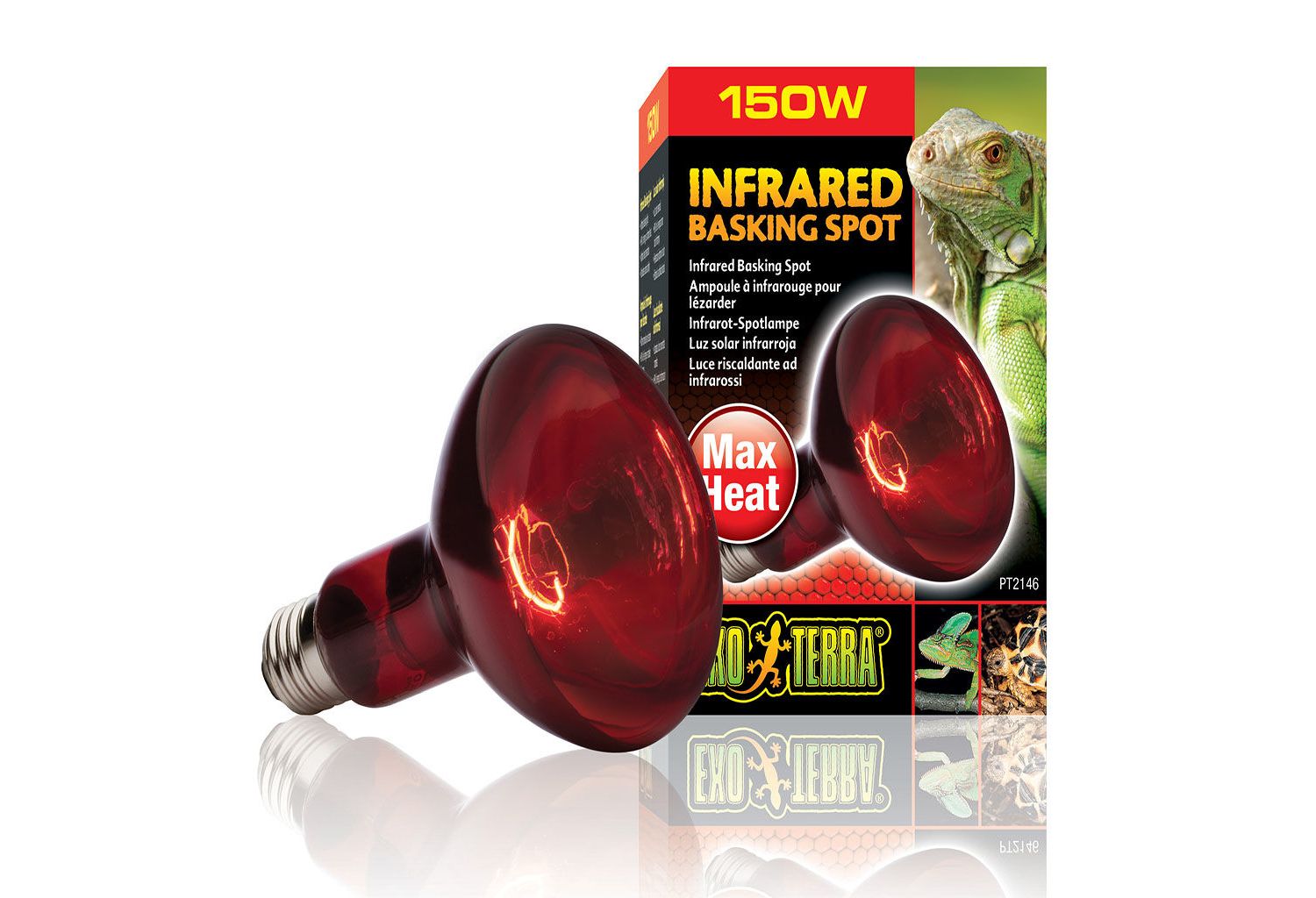  Exo Terra Infrared Basking Spot Lamp