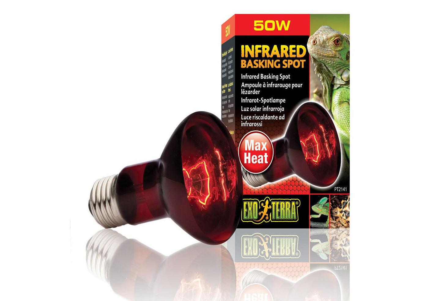  Exo Terra Infrared Basking Spot Lamp