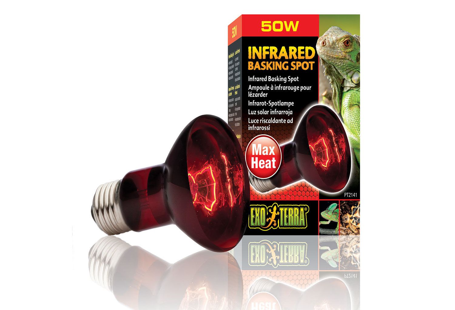  Exo Terra Infrared Basking Spot Lamp