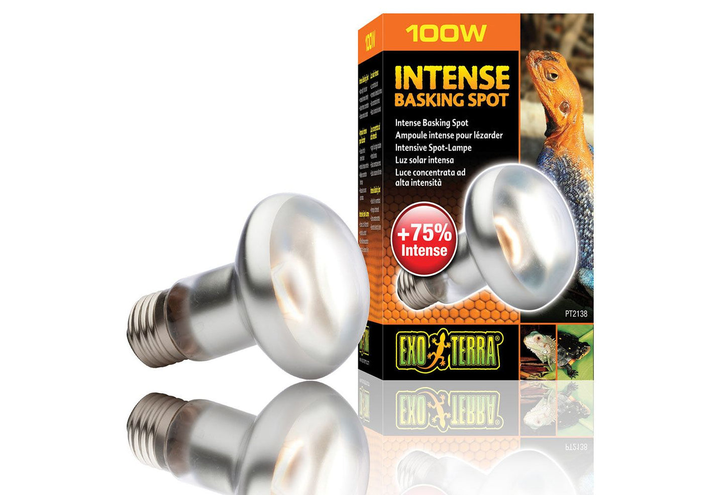  Exo Terra Intense Basking Spot Lamp