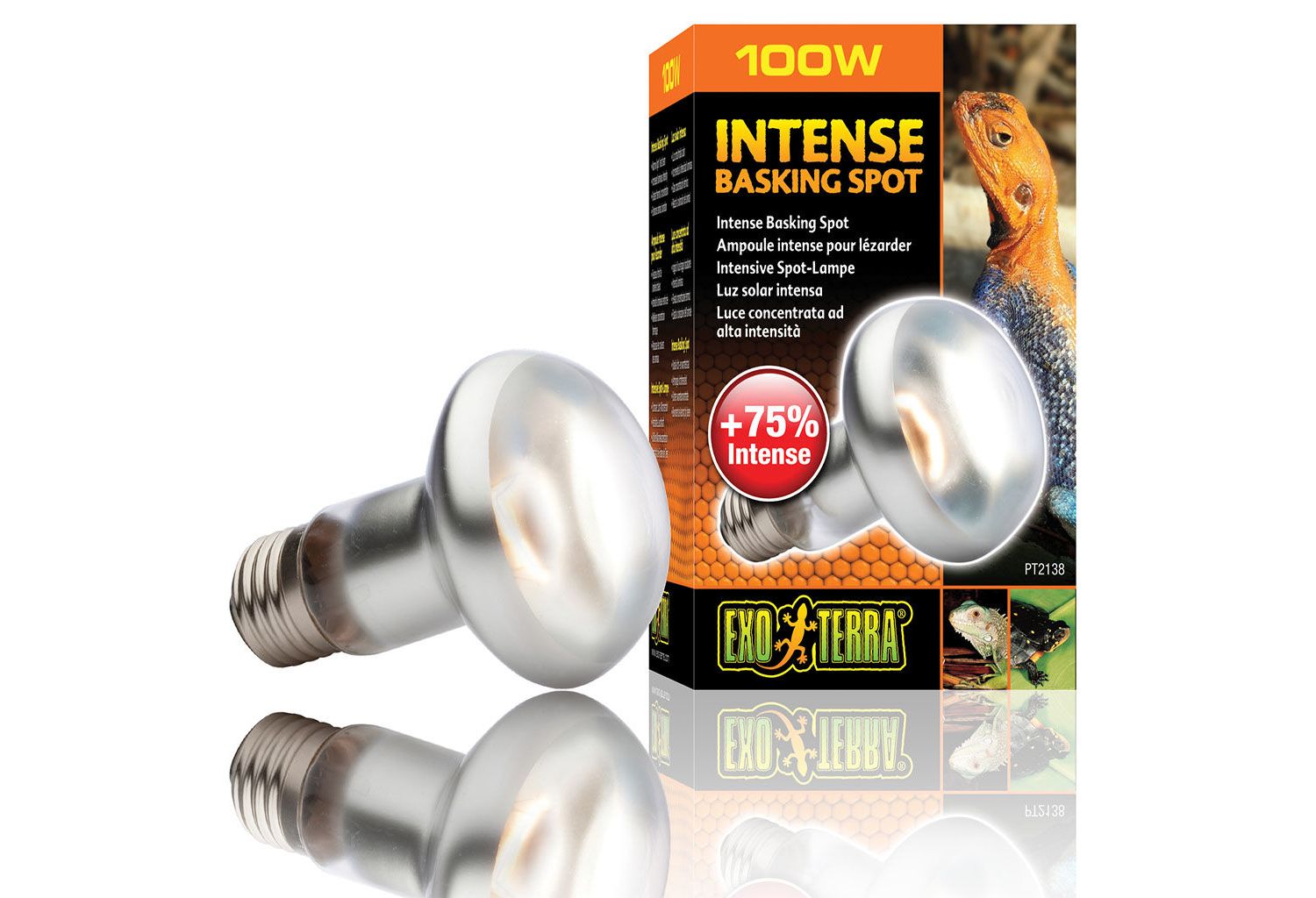  Exo Terra Intense Basking Spot Lamp