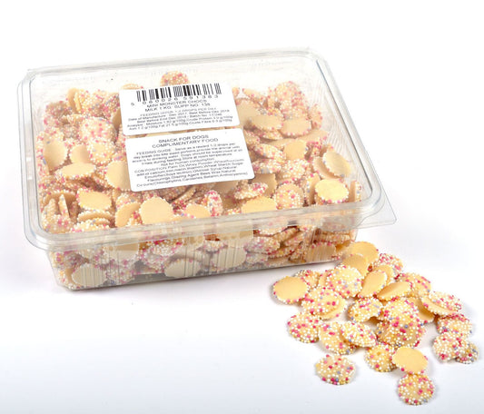  Mini Monster Chocs Milk Chocolate For Dogs 1kg