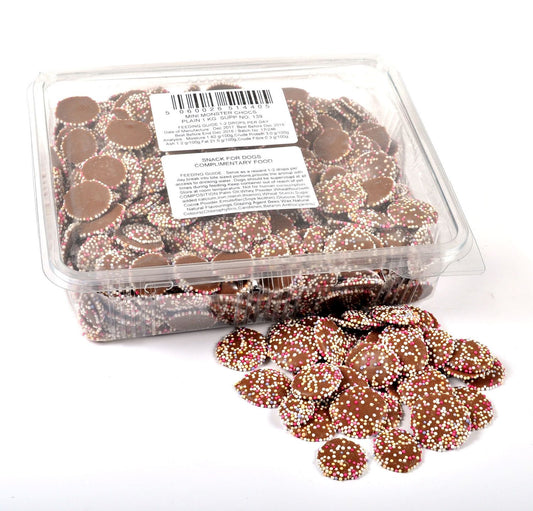  Mini Monster Chocs Plain Chocolate For Dogs 1kg