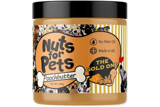  Nuts For Pets The Gold One Poochbutter 300g