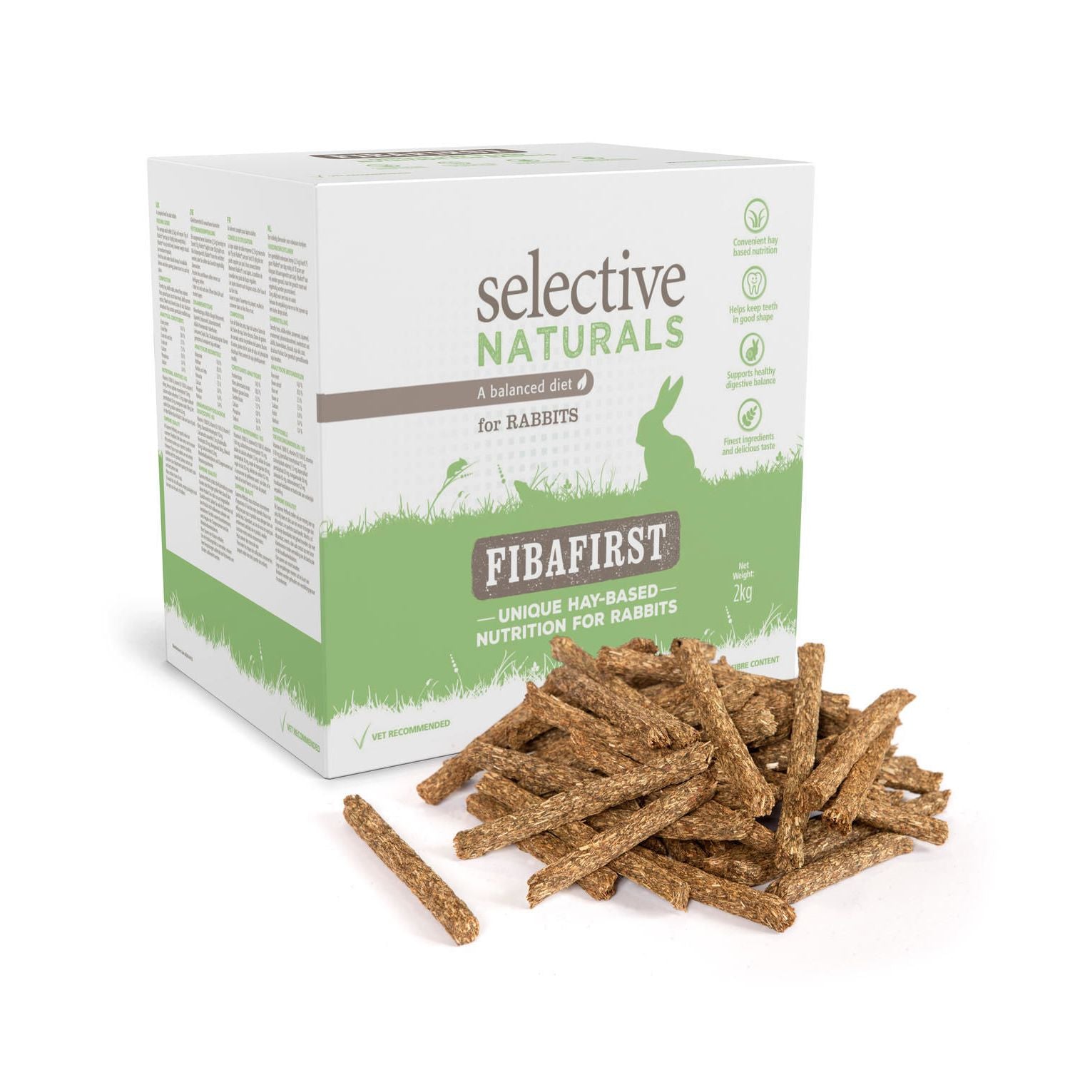  Science Selective Fibafirst Monoforage Feed For Rabbits 2kg