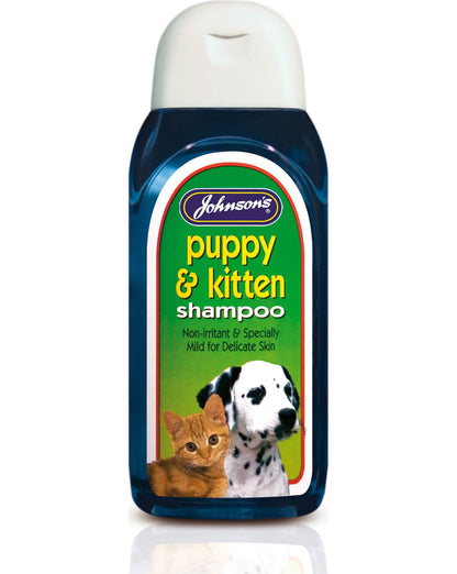  Johnson's Puppy & Kitten Shampoo