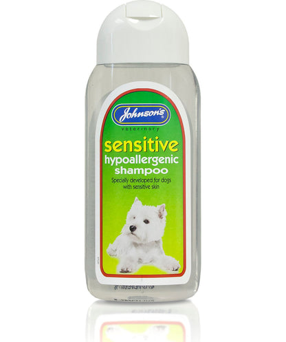  Johnson's Hypoallergenic Shampoo