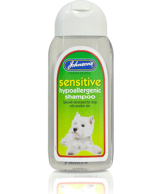  Johnson's Hypoallergenic Shampoo