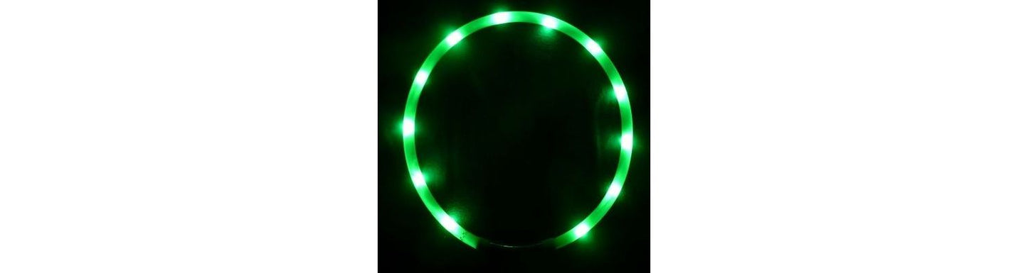  AniMate Walking Mate Flashing LED Green Band (70cm)
