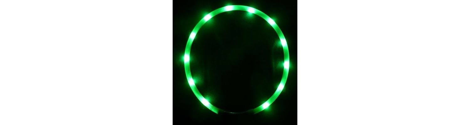 AniMate Walking Mate Flashing LED Green Band (70cm)