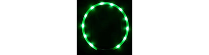  AniMate Walking Mate Flashing LED Green Band (70cm)