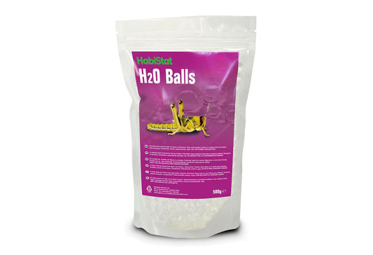  HabiStat H2O Balls, Clear, 500g