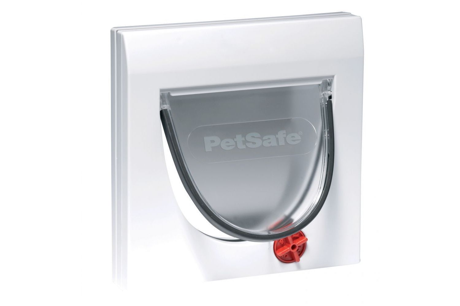  PetSafe Staywell Classic Manual 4 Way Locking Cat Flap White