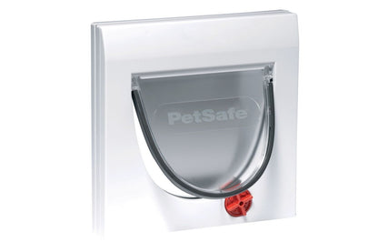  PetSafe Staywell Classic Manual 4 Way Locking Cat Flap White