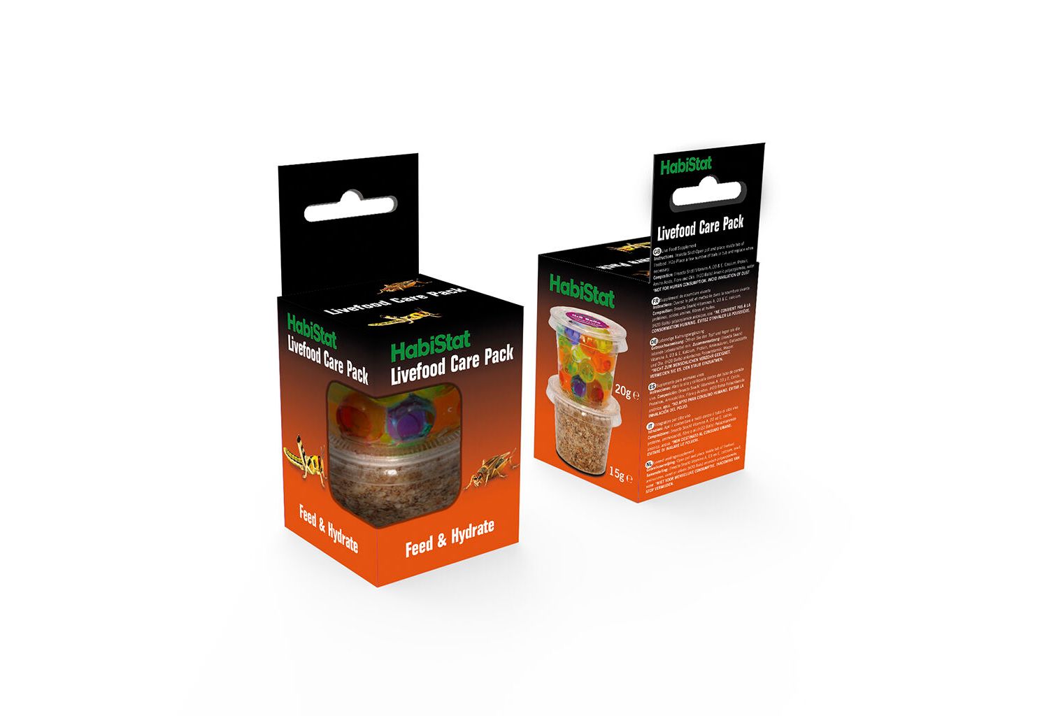  HabiStat Livefood Care Pack Bulk