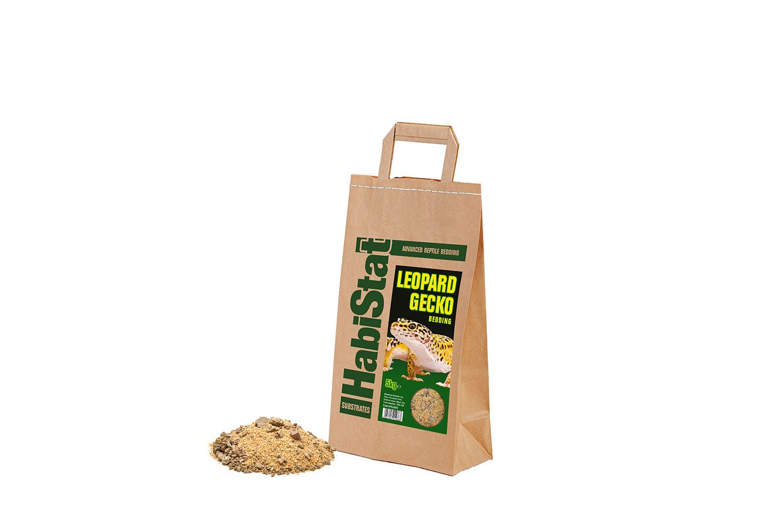  HabiStat Leopard Gecko Bedding, 5kg