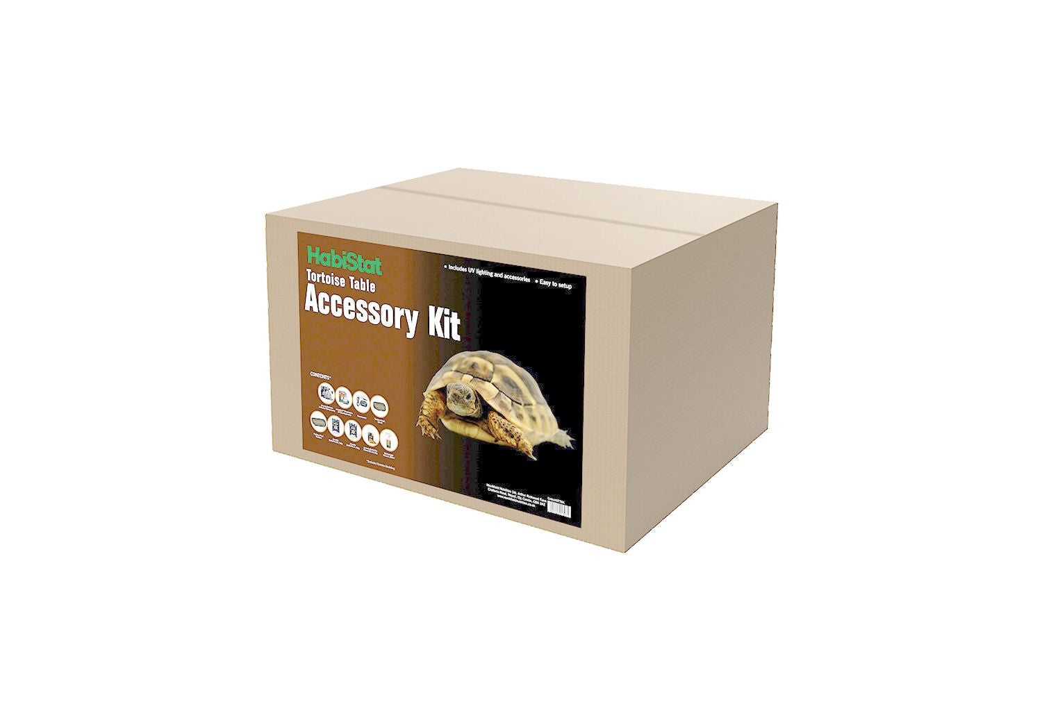  HabiStat Tortoise Table Accessory Kit