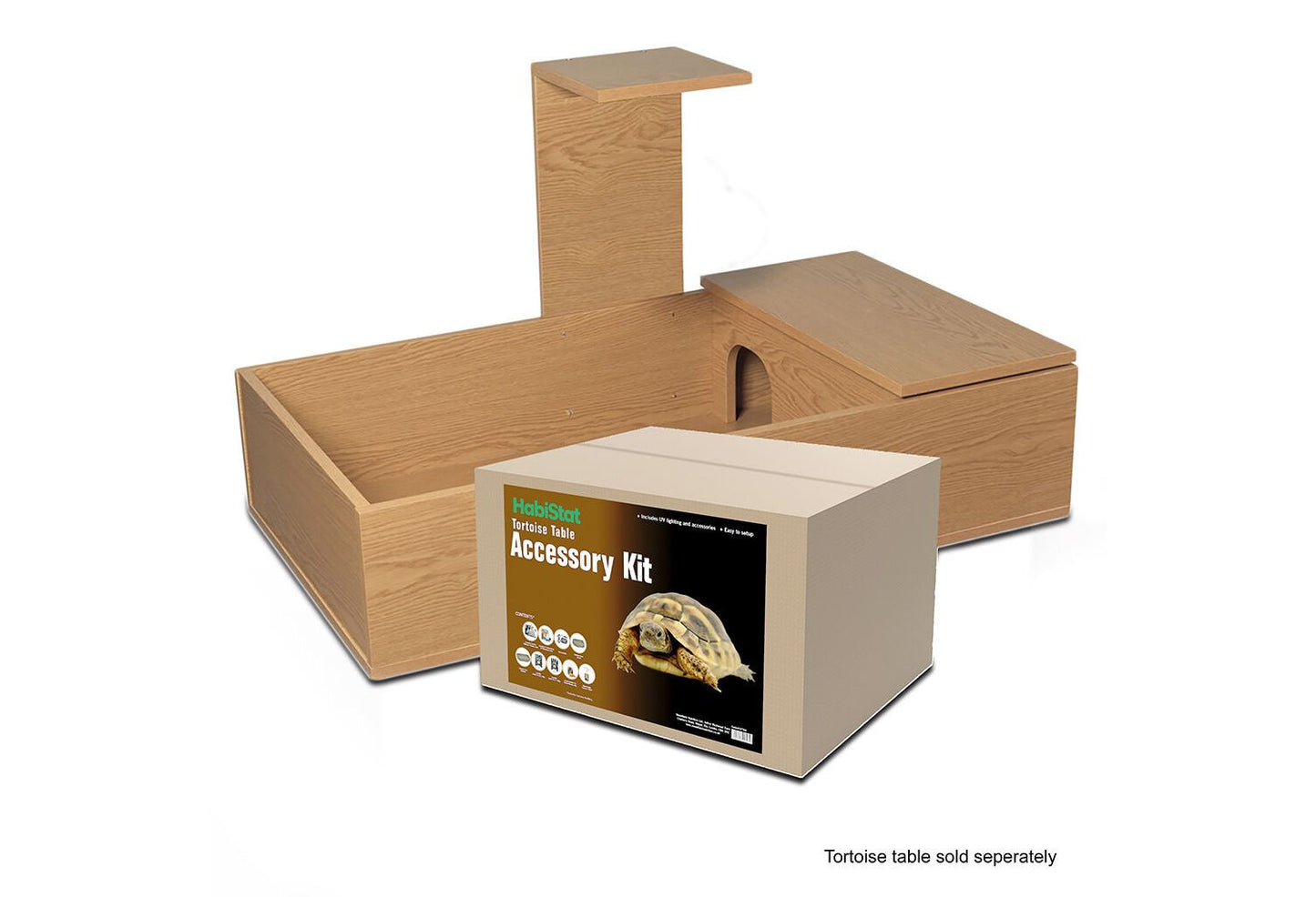  HabiStat Tortoise Table Accessory Kit
