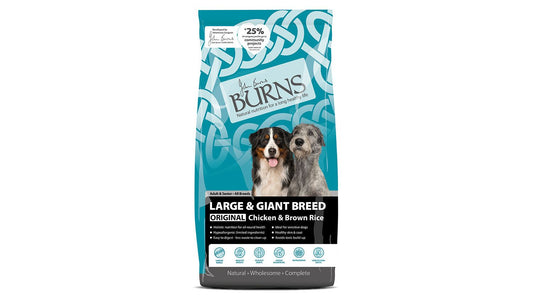  Burns Adult Large/Giant Breed Chicken And Brown Rice 12kg