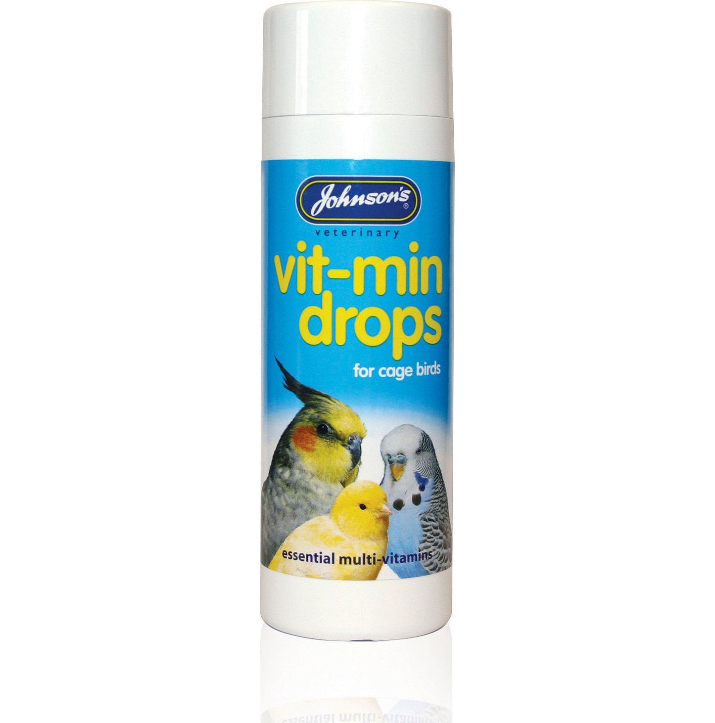  Johnson's Vit-Min Drops For All Cage Birds 100ml