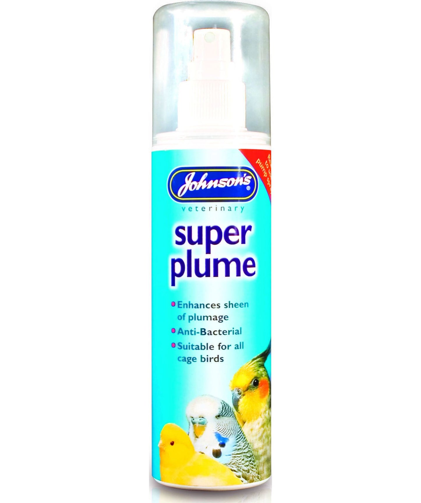  Johnson's Super Plume Spray 150ml Spray