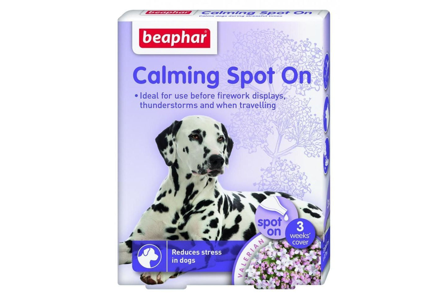  Beaphar Calming Spot-On For Dogs