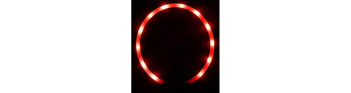  AniMate Walking Mate Orange Flashing LED Band (70cm)